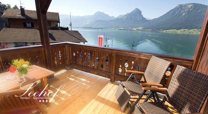 Pension Seehof Appartements Saint Wolfgang Exteriör bild
