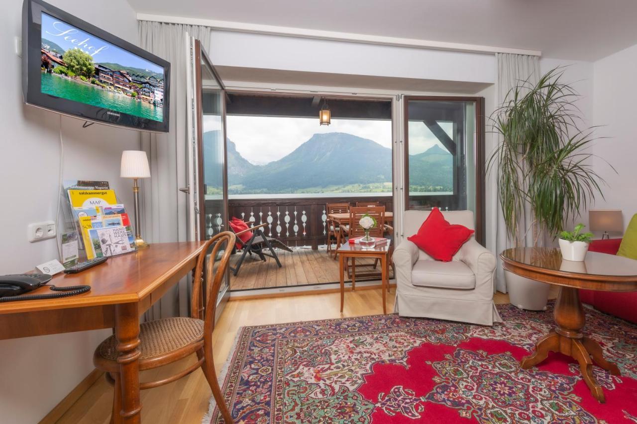 Pension Seehof Appartements Saint Wolfgang Exteriör bild