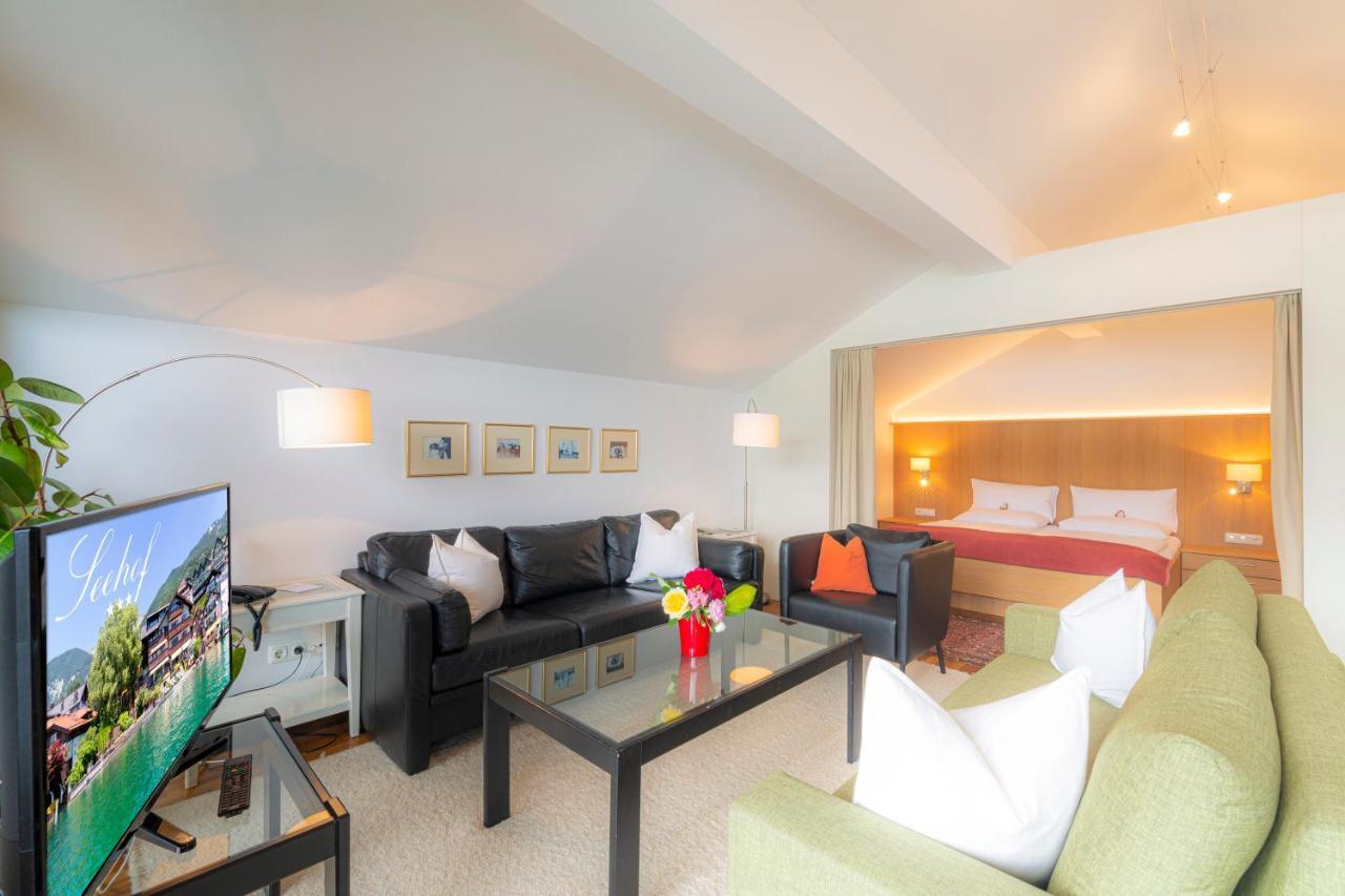 Pension Seehof Appartements Saint Wolfgang Exteriör bild