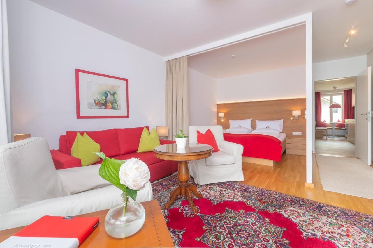 Pension Seehof Appartements Saint Wolfgang Exteriör bild